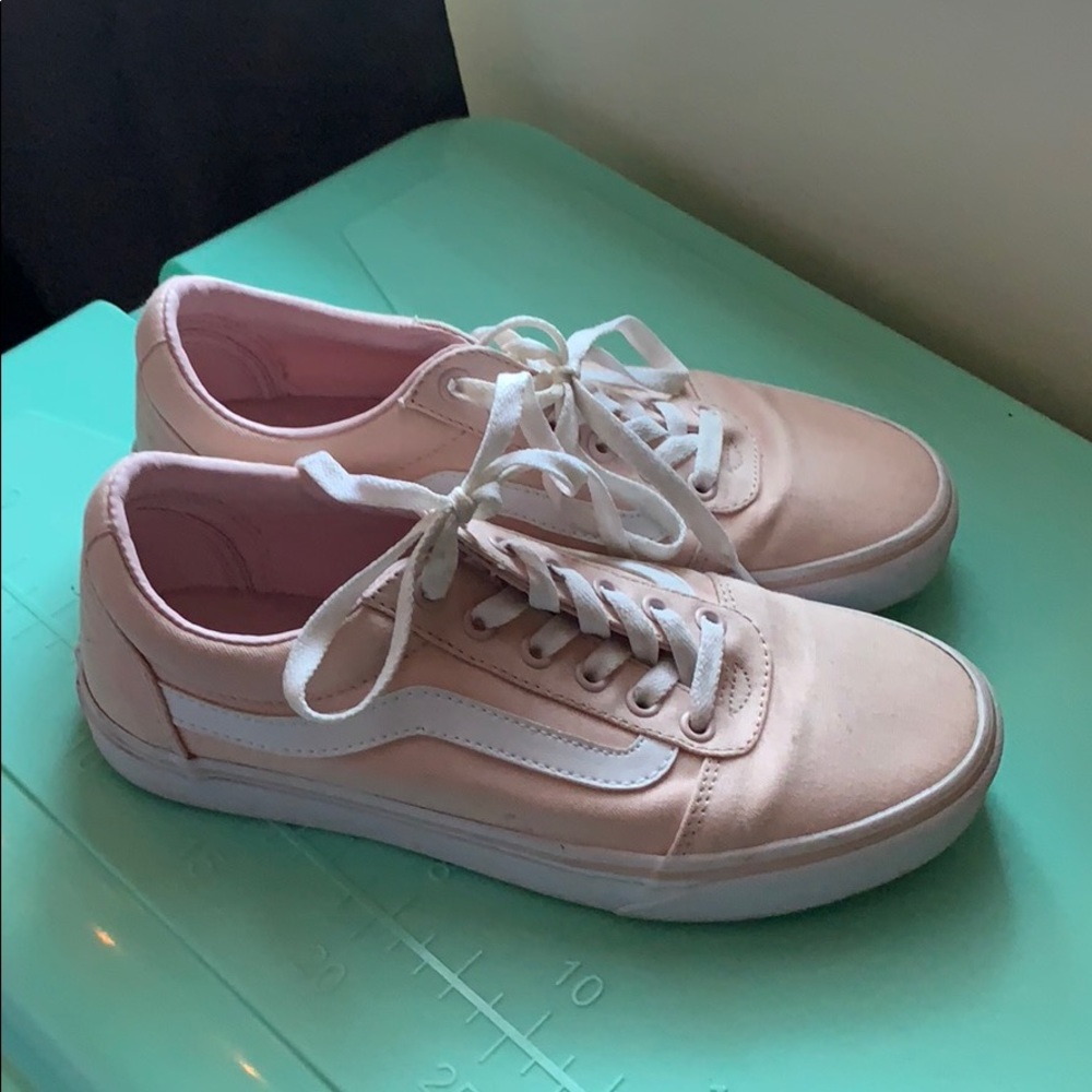Pink vans